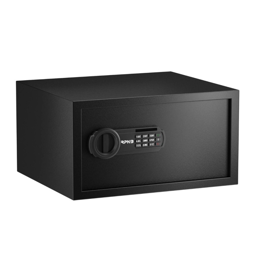 Steel Money Box With Removable Shelf, Office & Hotel Safe, 1.0 Cubic Feet,RPNB RP23ESA