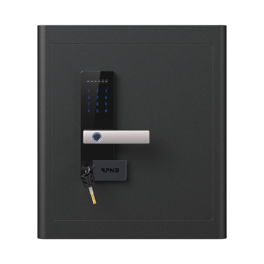 Fingerprint Home Safe With LED Light Internal, Luxury Closet Safe, 1.6 Cubic Feet, RPNB RPHS45