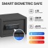 Biometric Home Safe with Fingerprint Digital Lock for Cash & Jewelry, 0.3 Cubic Feet, RPNB RP20FSA