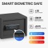 Biometric Home Safe with Fingerprint Digital Lock for Cash & Jewelry, 0.5 Cubic Feet, RPNB RP25FSA