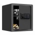 Biometric Home Safe with Fingerprint Digital Lock for Cash & Jewelry, 1.2 Cubic Feet, RPNB RP36FSA