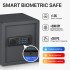 Biometric Home Safe with Fingerprint Digital Lock for Cash & Jewelry, 1.2 Cubic Feet, RPNB RP36FSA