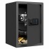Biometric Home Safe with Fingerprint Digital Lock for Cash & Jewelry, 1.8 Cubic Feet, RPNB RP50FSA