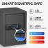 Biometric Home Safe with Fingerprint Digital Lock for Cash & Jewelry, 1.8 Cubic Feet, RPNB RP50FSA