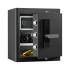 Fingerprint Home Safe With LED Light Internal, Luxury Closet Safe, 1.6 Cubic Feet, RPNB RPHS45